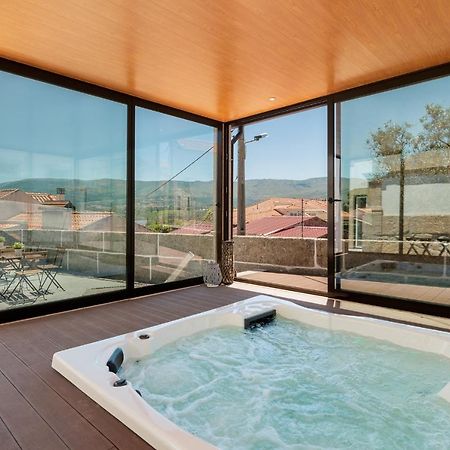 Casa De Lagarinhos Jacuzzi Spa Jogos Gym - Serra Da Estrela - Seia - Gouveia Ґовея Екстер'єр фото