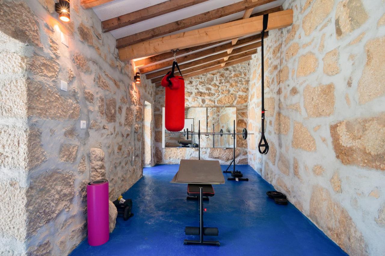 Casa De Lagarinhos Jacuzzi Spa Jogos Gym - Serra Da Estrela - Seia - Gouveia Ґовея Екстер'єр фото