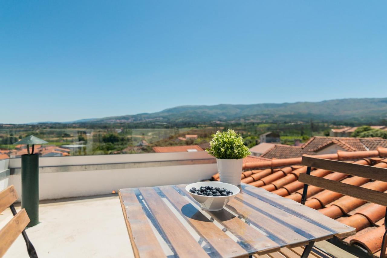 Casa De Lagarinhos Jacuzzi Spa Jogos Gym - Serra Da Estrela - Seia - Gouveia Ґовея Екстер'єр фото
