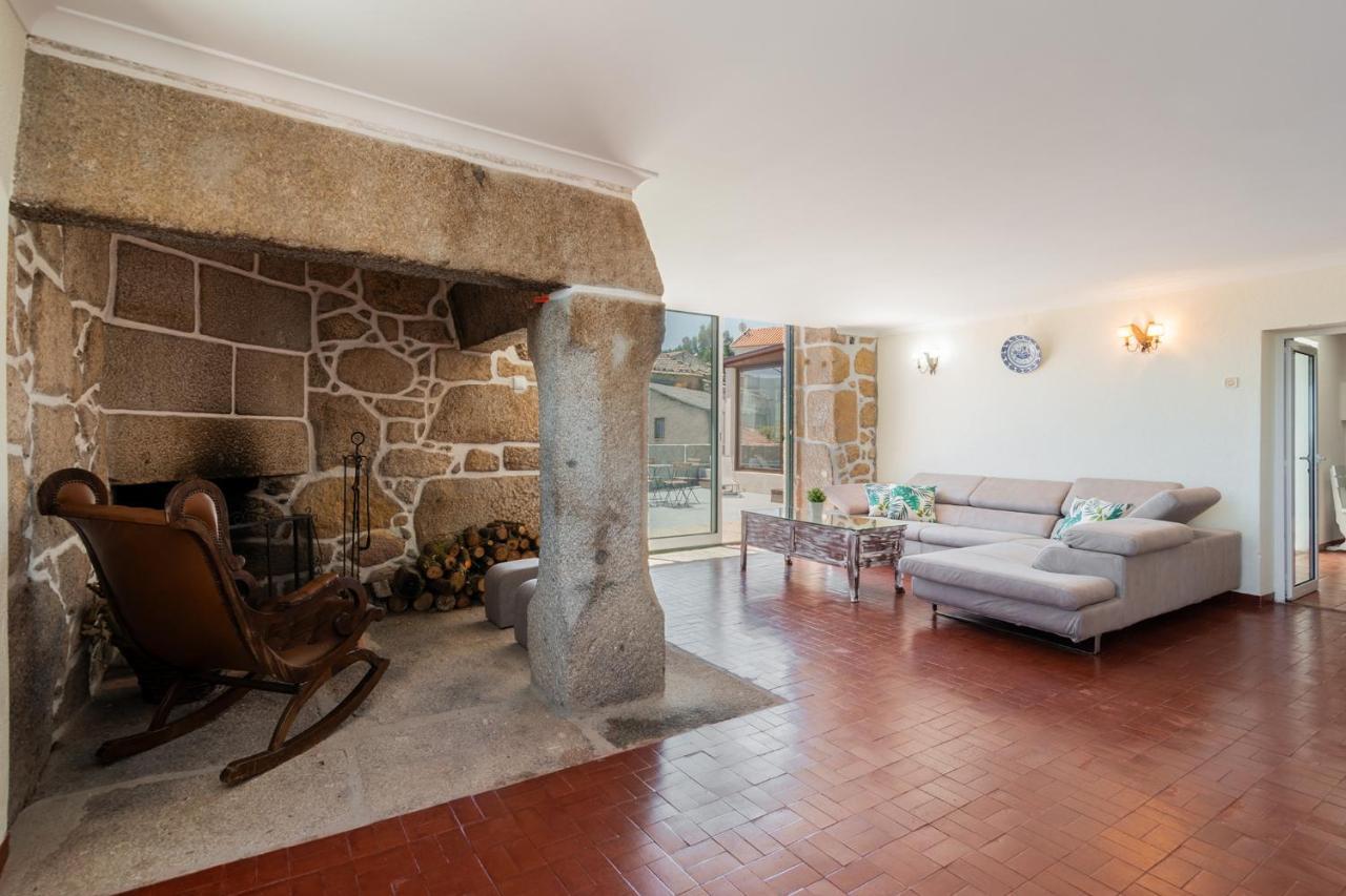 Casa De Lagarinhos Jacuzzi Spa Jogos Gym - Serra Da Estrela - Seia - Gouveia Ґовея Екстер'єр фото